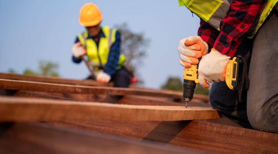 Professional residential roofers in Osawatomie, KS